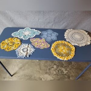 Beautiful Vintage Dolies Handmade